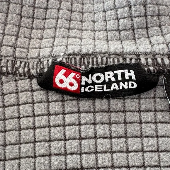 66 North Iceland Grettir Zipped Front Womens Jacket in Grey Quick Dry Size L - Picture 2 of 12